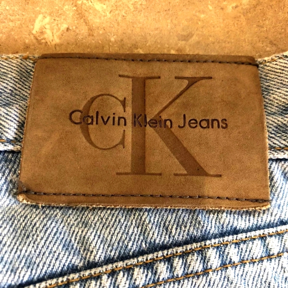 Calvin Klein Jeans 7 Slim Vintage 90s